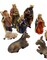 Holy Night Christmas Ornament Set. Wizardi Festive Decoration F07-N1-17-6542